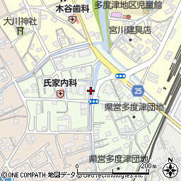 香川県仲多度郡多度津町京町周辺の地図