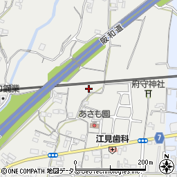 和歌山県和歌山市府中1415周辺の地図