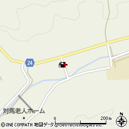 長崎県対馬市美津島町鷄知1134周辺の地図