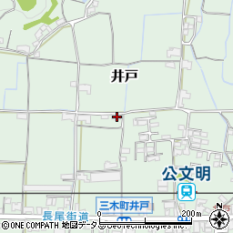 香川県木田郡三木町井戸4154周辺の地図