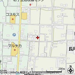 香川県さぬき市長尾東743周辺の地図
