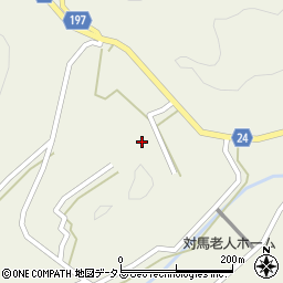 長崎県対馬市美津島町鷄知1038-9周辺の地図