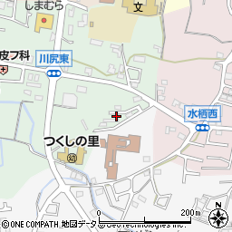 和歌山県岩出市川尻186-24周辺の地図