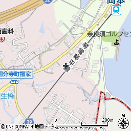 香川県高松市国分寺町福家甲194周辺の地図