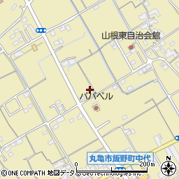 香川県丸亀市飯野町東二148周辺の地図
