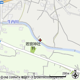 兵庫県南あわじ市賀集野田300周辺の地図