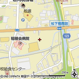 紀陽銀行名手支店周辺の地図
