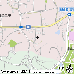香川県丸亀市飯山町東坂元2452周辺の地図