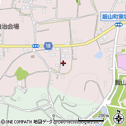 香川県丸亀市飯山町東坂元2452周辺の地図