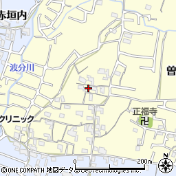 和歌山県岩出市曽屋133周辺の地図