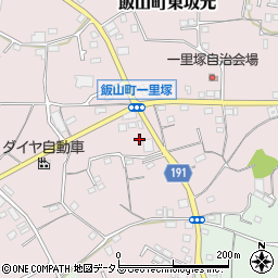香川県丸亀市飯山町東坂元1975周辺の地図