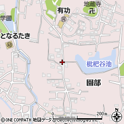 和歌山県和歌山市園部67周辺の地図