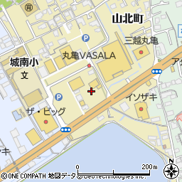 香川県丸亀市山北町38-1周辺の地図