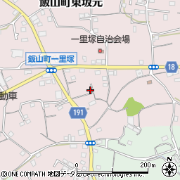 香川県丸亀市飯山町東坂元2206周辺の地図