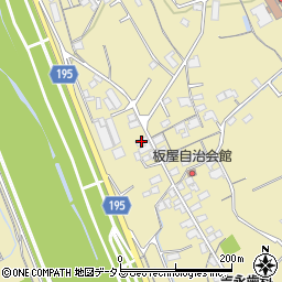 香川県丸亀市飯野町東二729周辺の地図