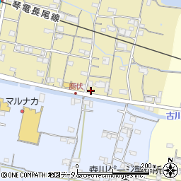 香川県木田郡三木町鹿伏115周辺の地図