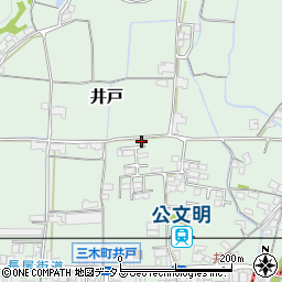 香川県木田郡三木町井戸4114-4周辺の地図