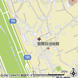 香川県丸亀市飯野町東二745周辺の地図