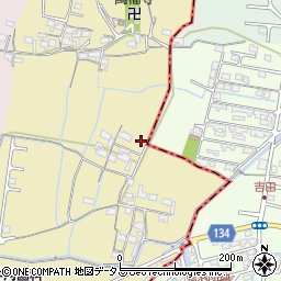 和歌山県和歌山市平岡25周辺の地図