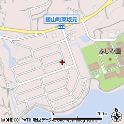 香川県丸亀市飯山町東坂元3580-81周辺の地図