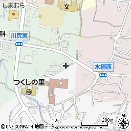 和歌山県岩出市川尻186-19周辺の地図