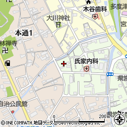 香川県仲多度郡多度津町京町4周辺の地図