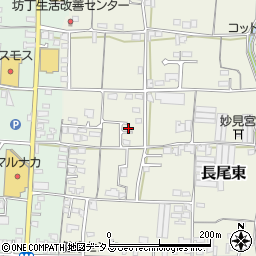 香川県さぬき市長尾東748-7周辺の地図