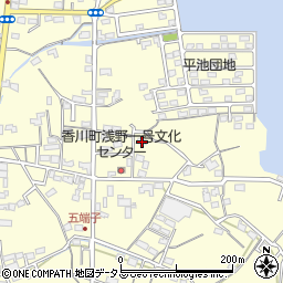 香川県高松市香川町浅野340周辺の地図