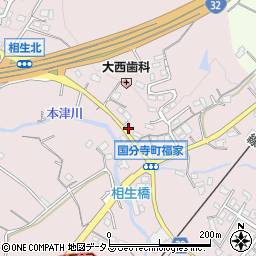 香川県高松市国分寺町福家甲420-4周辺の地図