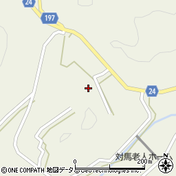 長崎県対馬市美津島町鷄知1038周辺の地図