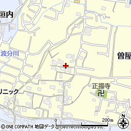 和歌山県岩出市曽屋125周辺の地図