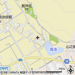 香川県丸亀市飯野町東二15周辺の地図