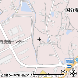 香川県高松市国分寺町福家甲1144周辺の地図