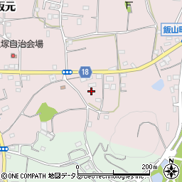 香川県丸亀市飯山町東坂元2170周辺の地図