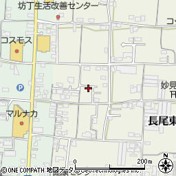 香川県さぬき市長尾東748周辺の地図