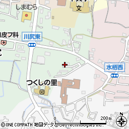 和歌山県岩出市川尻186-18周辺の地図