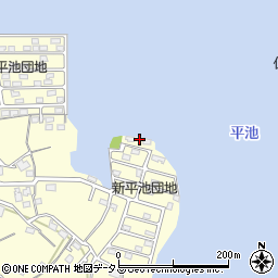 香川県高松市香川町浅野383周辺の地図
