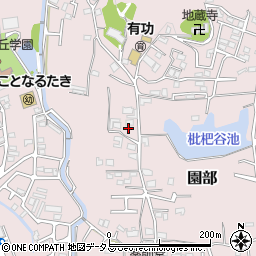 和歌山県和歌山市園部85周辺の地図