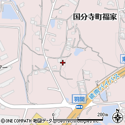 香川県高松市国分寺町福家甲1111周辺の地図