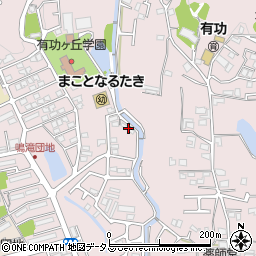 和歌山県和歌山市園部396周辺の地図