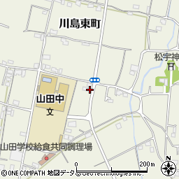 香川県高松市川島東町1276周辺の地図