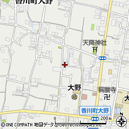 〒761-1701 香川県高松市香川町大野の地図