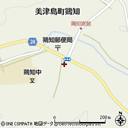 長崎県対馬市美津島町鷄知530周辺の地図