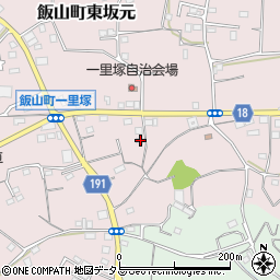 香川県丸亀市飯山町東坂元2188周辺の地図