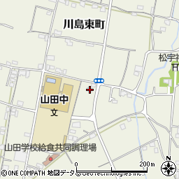 香川県高松市川島東町1276-1周辺の地図