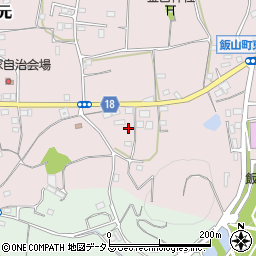 香川県丸亀市飯山町東坂元2171周辺の地図