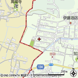 和歌山県岩出市吉田92-69周辺の地図