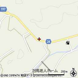 長崎県対馬市美津島町鷄知1051周辺の地図