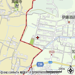和歌山県岩出市吉田92-70周辺の地図