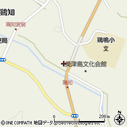 長崎県対馬市美津島町鷄知1287周辺の地図